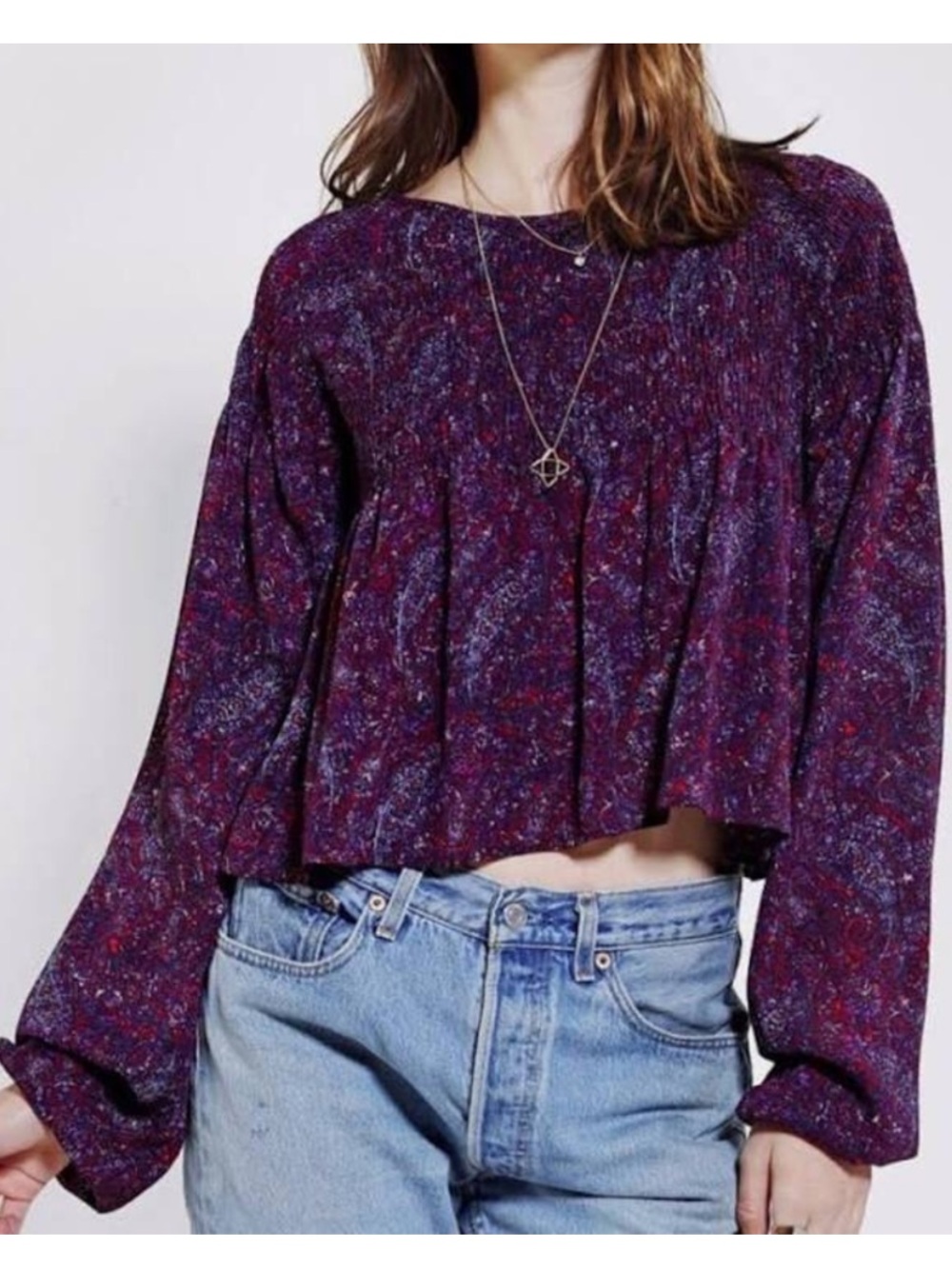 Staring At Stars‎ Bohemian Chic Cute Blouse